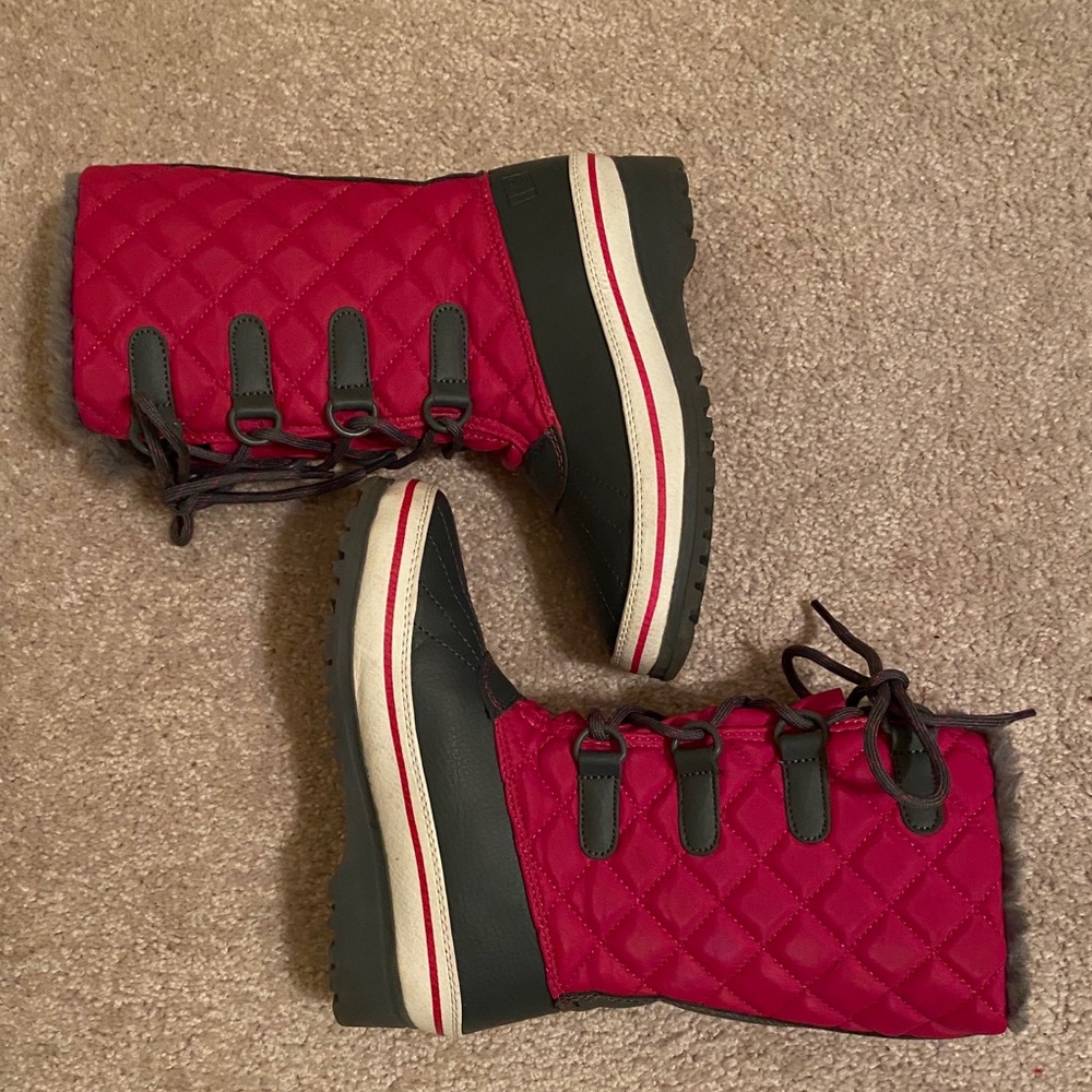 Rugged Outback Quilted Snow Boots❄️